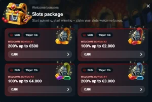 Kingdom casino välkomstbonus.